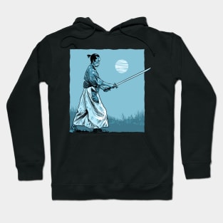 Seven Samurai - Kyūzō Hoodie